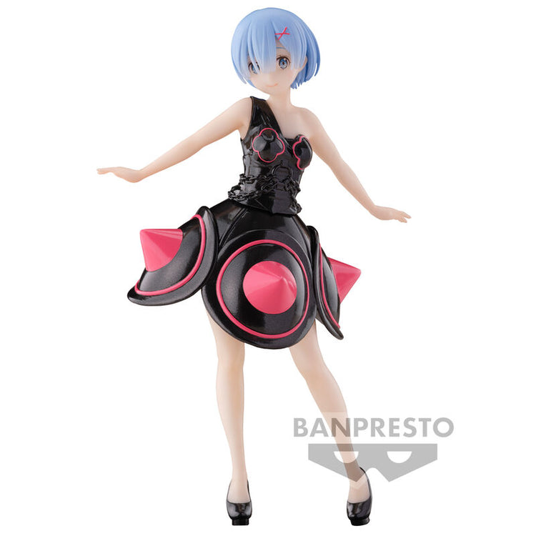 Figura Rem Morning Star Dress - Re:Zero - Banpresto 20cm - BANPRESTO - Model Kit