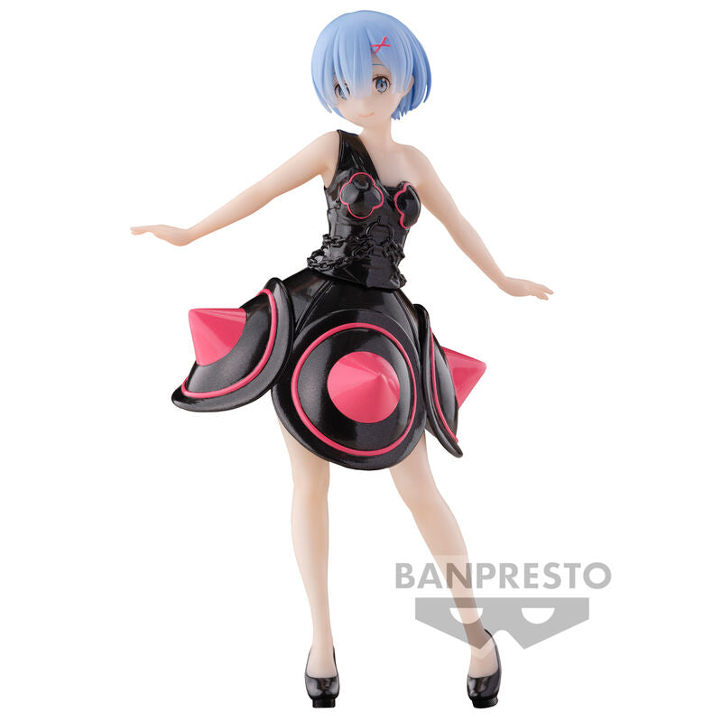 Figura Rem Morning Star Dress - Re:Zero - Banpresto 20cm - BANPRESTO - Model Kit