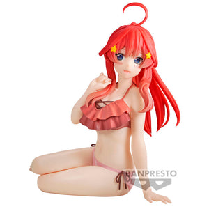 Itsuki Nakano Celestial Vivi - Action Figure 12cm - The Quintessential Quintuplets - BANPRESTO - Model Kit