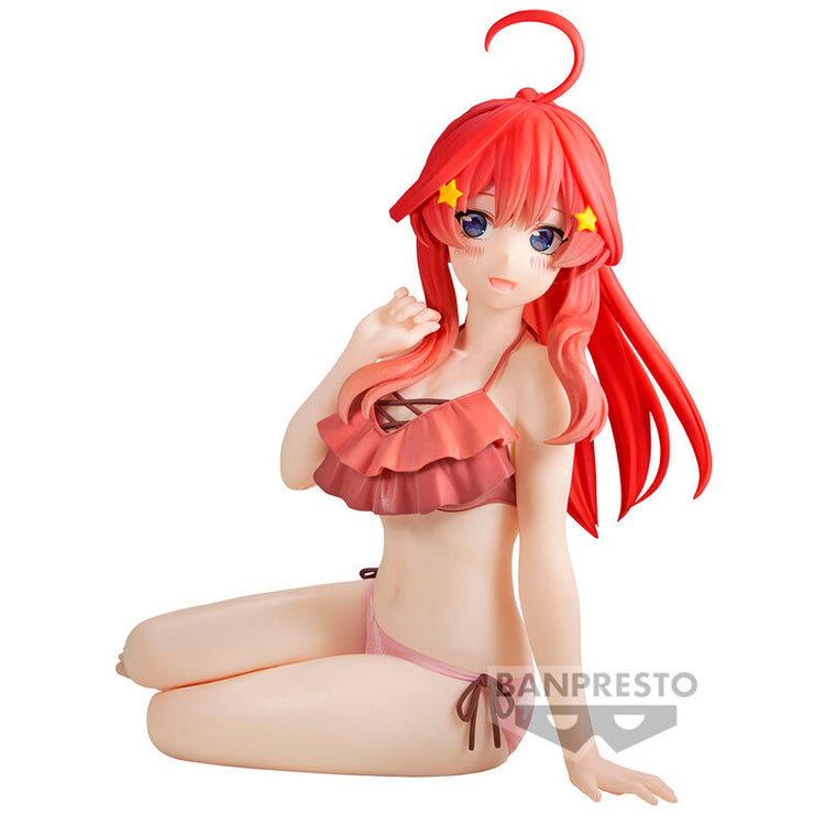 Itsuki Nakano Celestial Vivi - Action Figure 12cm - The Quintessential Quintuplets - BANPRESTO - Model Kit