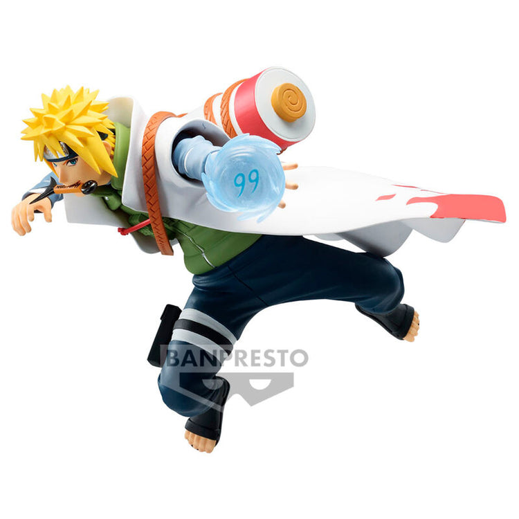 Figura di Minato Namikaze - Naruto Shippuden - 15cm - BANPRESTO - Model Kit