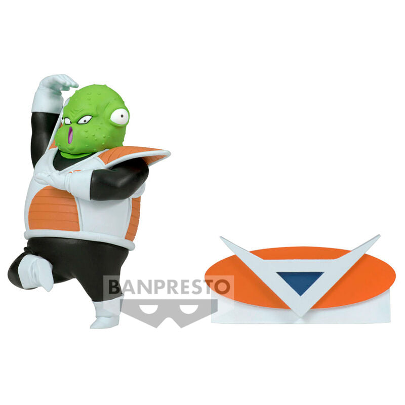 Action Figure Guldo - Ginyu Force - Solid Edge Works - Dragon Ball Z - 8cm - BANPRESTO - Model Kit