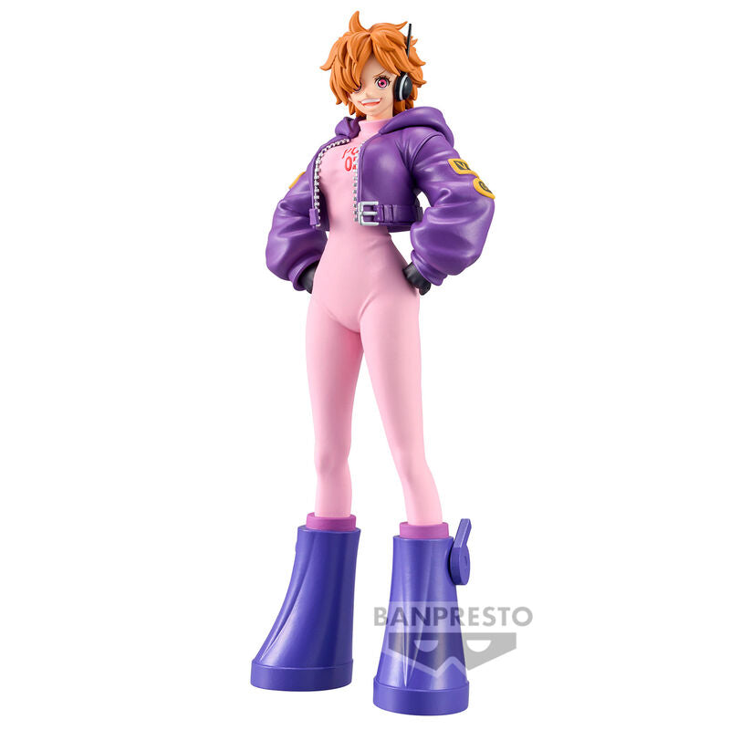Action Figure Dr. Vegapunk Lilith Evil Egghead - One Piece 16cm