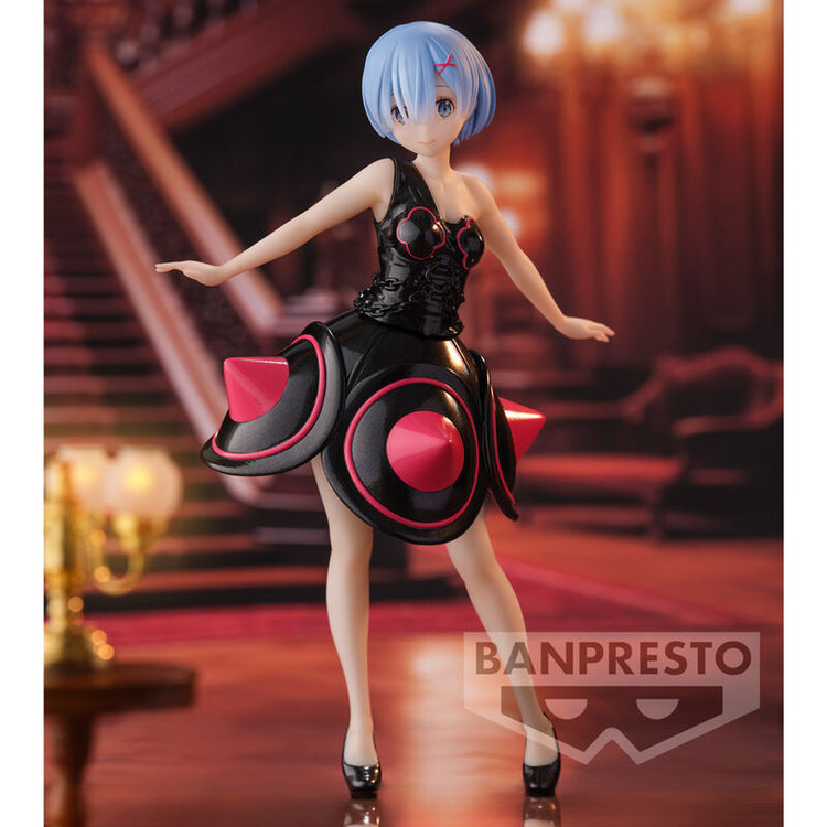 Figura Rem Morning Star Dress - Re:Zero - Banpresto 20cm - BANPRESTO - Model Kit