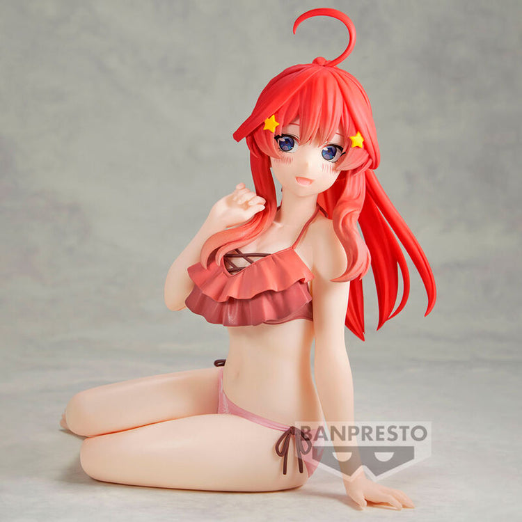 Itsuki Nakano Celestial Vivi - Action Figure 12cm - The Quintessential Quintuplets - BANPRESTO - Model Kit