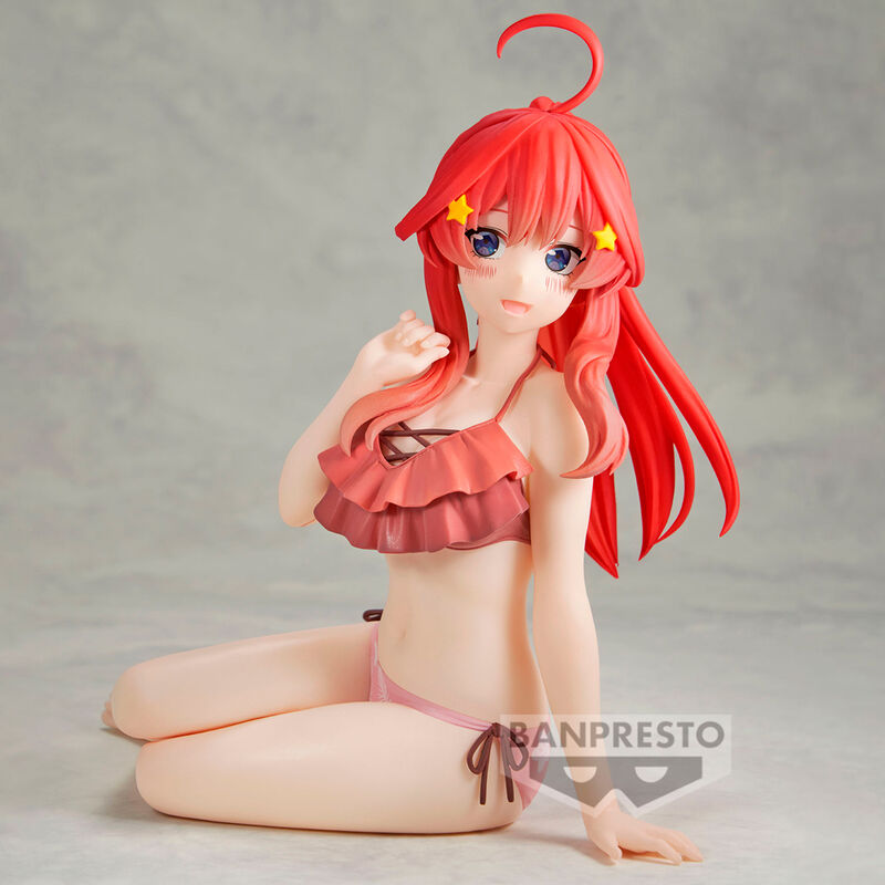 Itsuki Nakano Celestial Vivi - Action Figure 12cm - The Quintessential Quintuplets - BANPRESTO - Model Kit