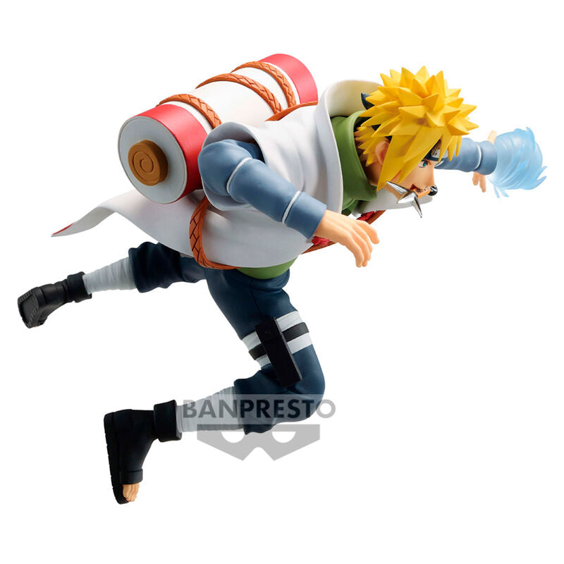 Figura di Minato Namikaze - Naruto Shippuden - 15cm - BANPRESTO - Model Kit