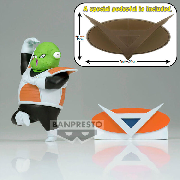 Action Figure Guldo - Ginyu Force - Solid Edge Works - Dragon Ball Z - 8cm - BANPRESTO - Model Kit