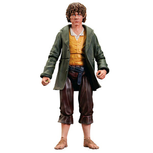 Figura di Merry Deluxe - Il Signore degli Anelli 10cm - DIAMOND SELECT - Model Kit