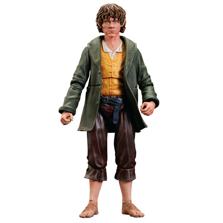 Figura di Merry Deluxe - Il Signore degli Anelli 10cm - DIAMOND SELECT - Model Kit