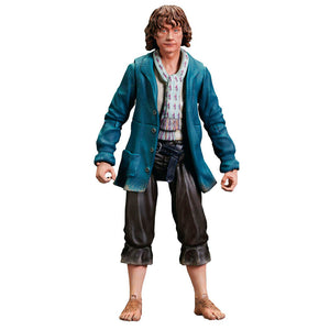 Figura Pippin Deluxe - Il Signore degli Anelli - 10cm - DIAMOND SELECT - Model Kit