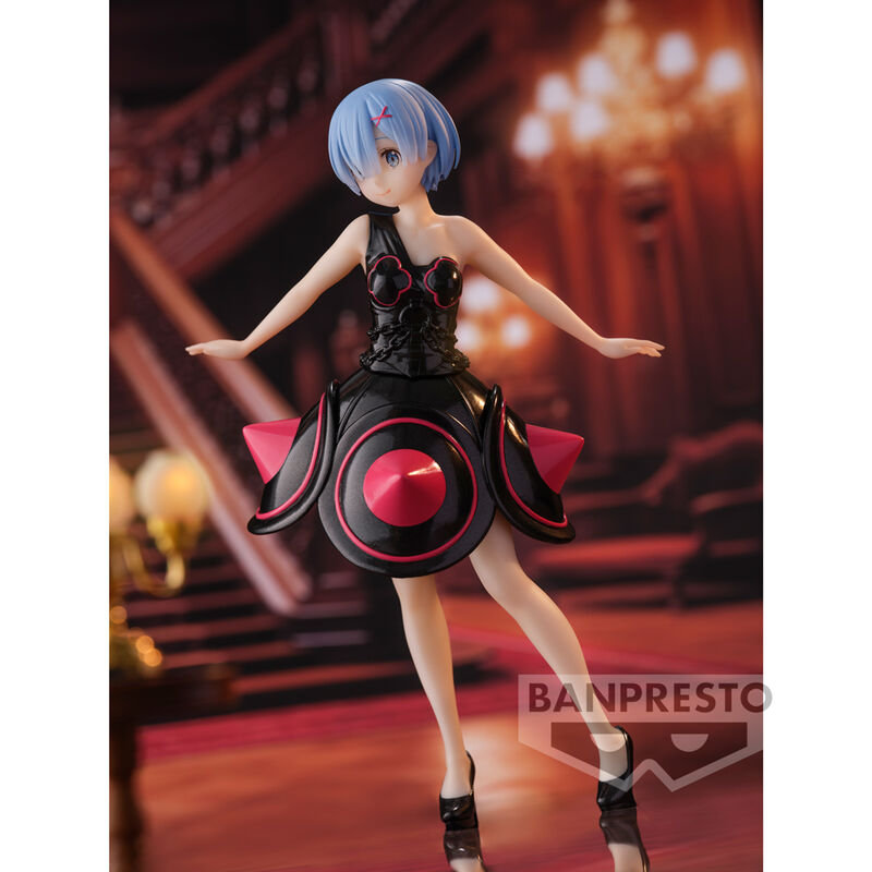 Figura Rem Morning Star Dress - Re:Zero - Banpresto 20cm - BANPRESTO - Model Kit