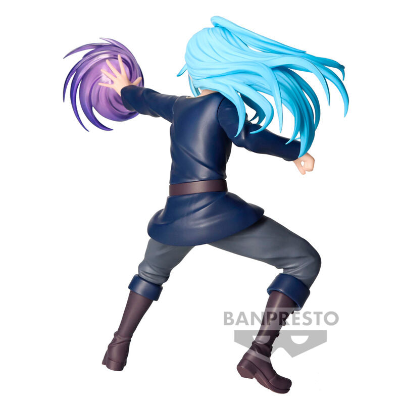 Rimuru Tempest - Figura Vibration Stars - That Time I Got Reincarnated as a Slime - 16cm - BANPRESTO - Model Kit