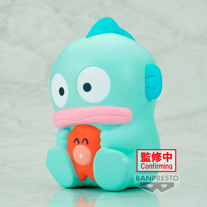 Hangyodon - Figura Sofvimates Sanrio Characters 11cm - BANPRESTO - Model Kit