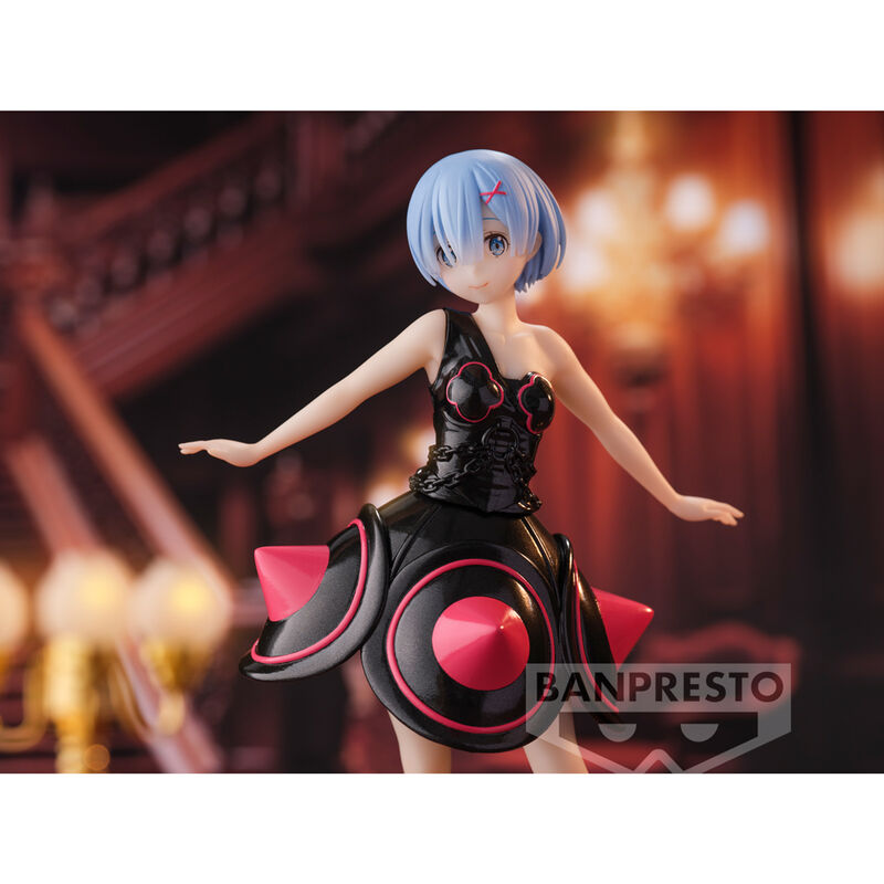 Figura Rem Morning Star Dress - Re:Zero - Banpresto 20cm - BANPRESTO - Model Kit