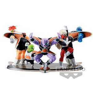 Action Figure Guldo - Ginyu Force - Solid Edge Works - Dragon Ball Z - 8cm - BANPRESTO - Model Kit