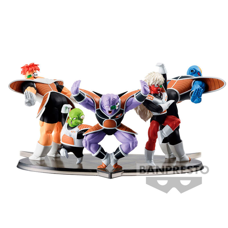 Action Figure Guldo - Ginyu Force - Solid Edge Works - Dragon Ball Z - 8cm - BANPRESTO - Model Kit