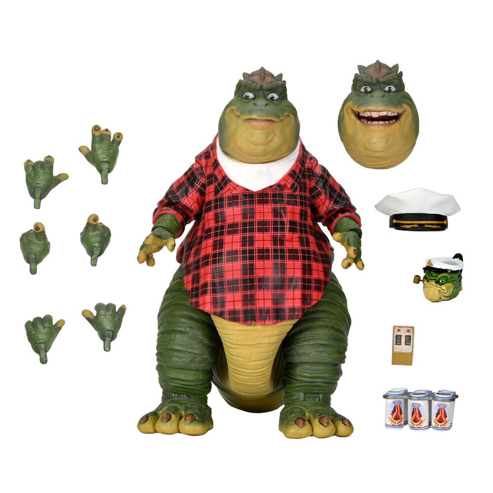 Action Figure Ultimate Earl Sinclair Dinosaurs 18cm NECA - NECA - Model Kit