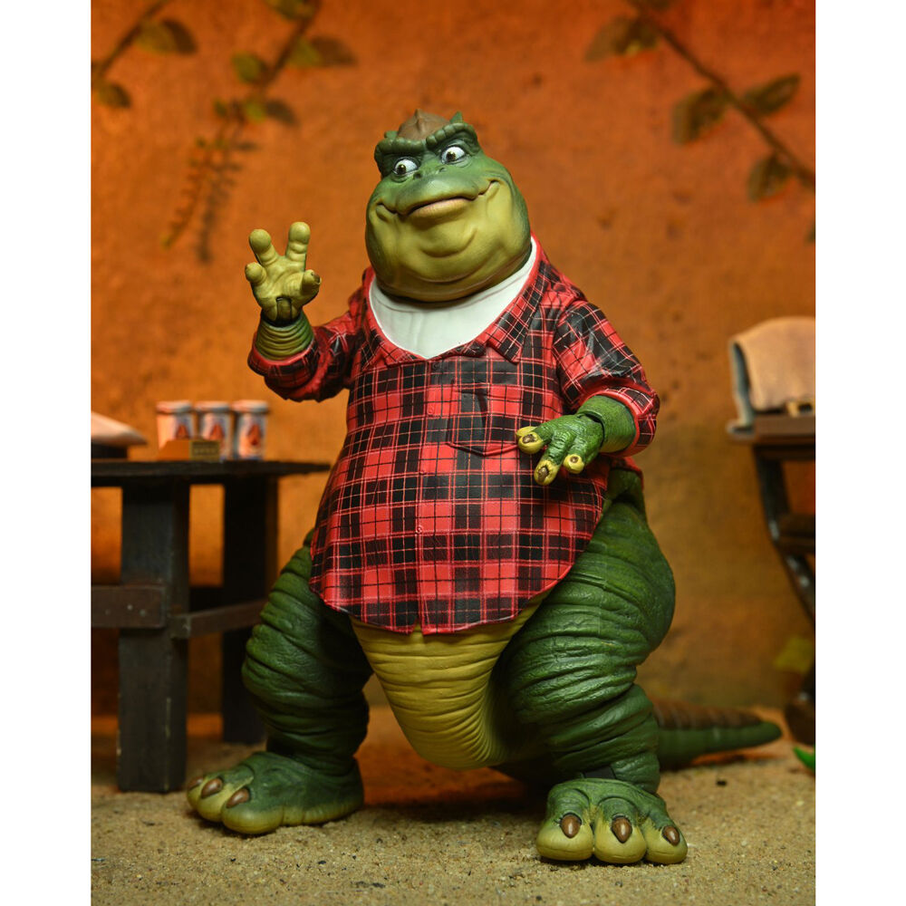 Action Figure Ultimate Earl Sinclair Dinosaurs 18cm NECA - NECA - Model Kit