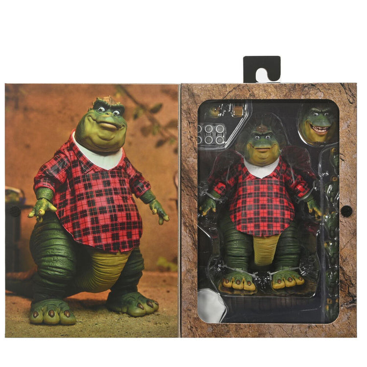 Action Figure Ultimate Earl Sinclair Dinosaurs 18cm NECA - NECA - Model Kit