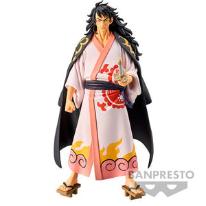 Kouzuki Momonosuke - The Grandline Series - Action Figure 17cm - BANPRESTO - Model Kit
