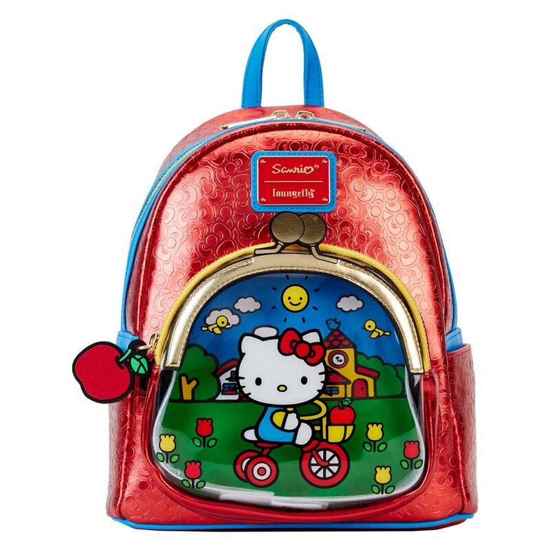 Zaino Hello Kitty 50° Anniversario Loungefly 26cm - LOUNGEFLY - Model Kit