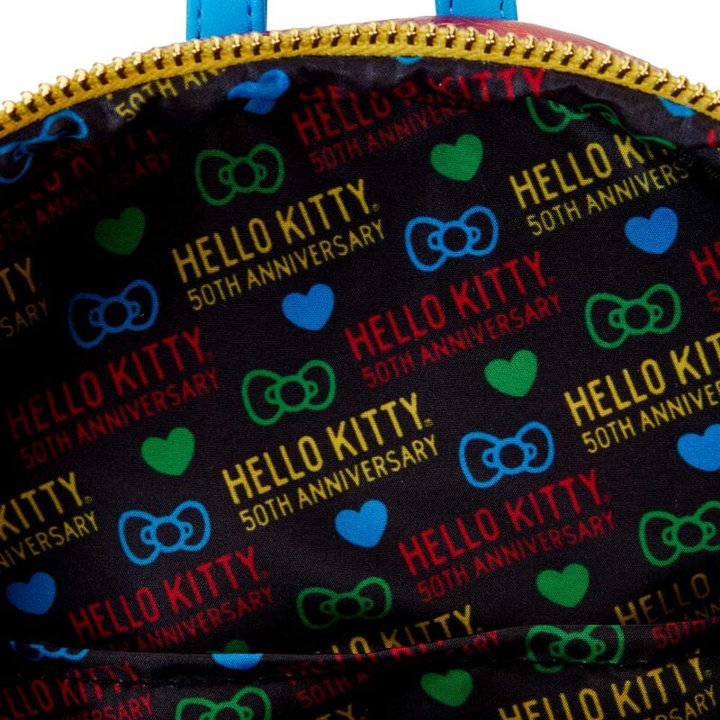 Zaino Hello Kitty 50° Anniversario Loungefly 26cm - LOUNGEFLY - Model Kit