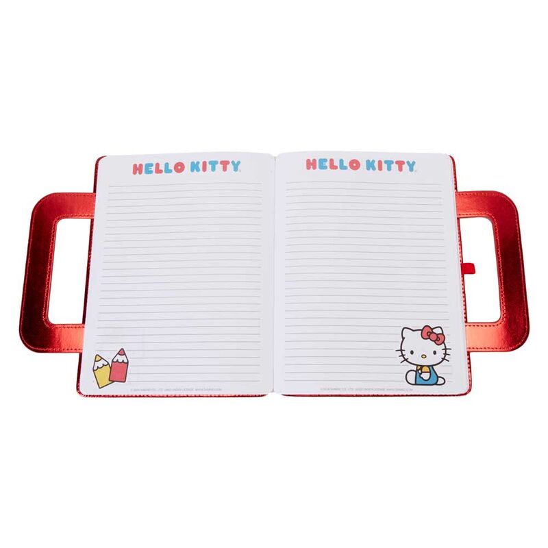Diario 50° Anniversario Hello Kitty Loungefly - LOUNGEFLY - Model Kit