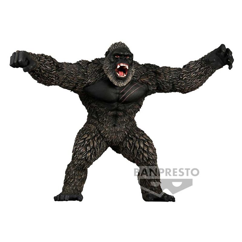 Action Figure Godzilla x Kong: The New Empire - Kong 13cm - BANPRESTO - Model Kit