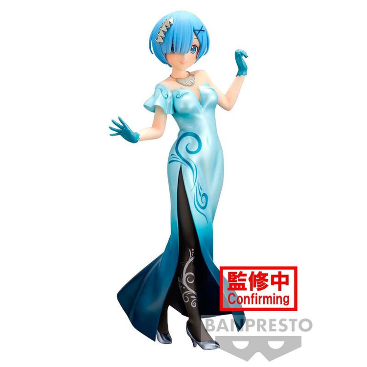 Figura Rem Glitter & Glamorous Re:Zero - Statuetta 23cm - BANPRESTO - Model Kit