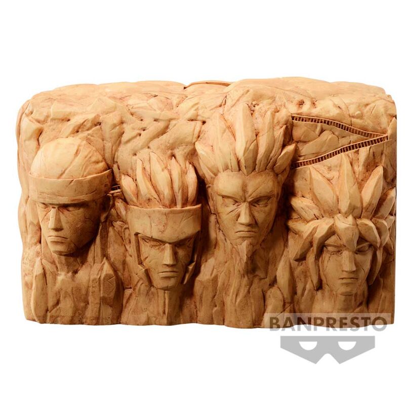 Naruto Shippuden - Statua Hokage Rock - 18cm - Banpresto - BANPRESTO - Model Kit