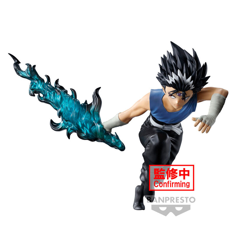 Action Figure Hiei Ankoku Bujutsukai - Yu Yu Hakusho 14cm - BANPRESTO - Model Kit