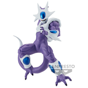 Action Figure Dragon Ball Z: Cooler vs Goku Super Saiyan - 17cm - BANPRESTO - Model Kit