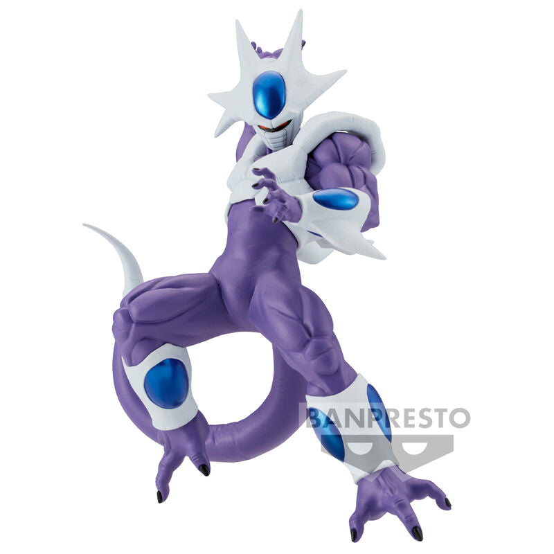 Action Figure Dragon Ball Z: Cooler vs Goku Super Saiyan - 17cm - BANPRESTO - Model Kit