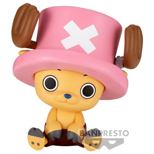 Action Figure Tony Tony Chopper Sofvimates One Piece 11cm - BANPRESTO - Model Kit