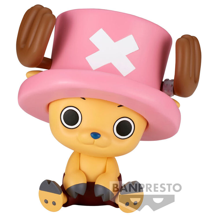 Action Figure Tony Tony Chopper Sofvimates One Piece 11cm - BANPRESTO - Model Kit