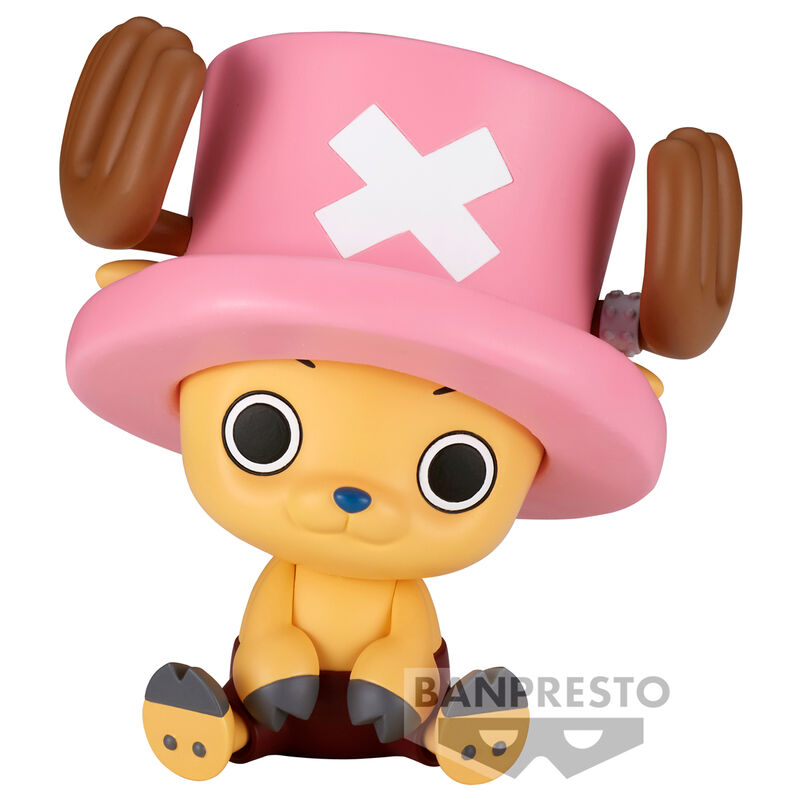 Action Figure Tony Tony Chopper Sofvimates One Piece 11cm - BANPRESTO - Model Kit