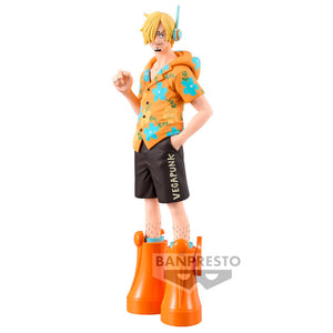 Sanji Egghead - Action Figure One Piece Grandline Series 17cm - BANPRESTO - Model Kit
