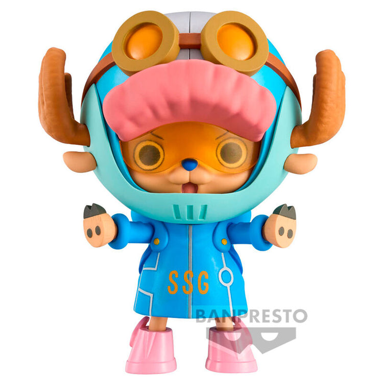Action Figure Tony Tony Chopper Egghead - Grandline Series - 8cm - BANPRESTO - Model Kit
