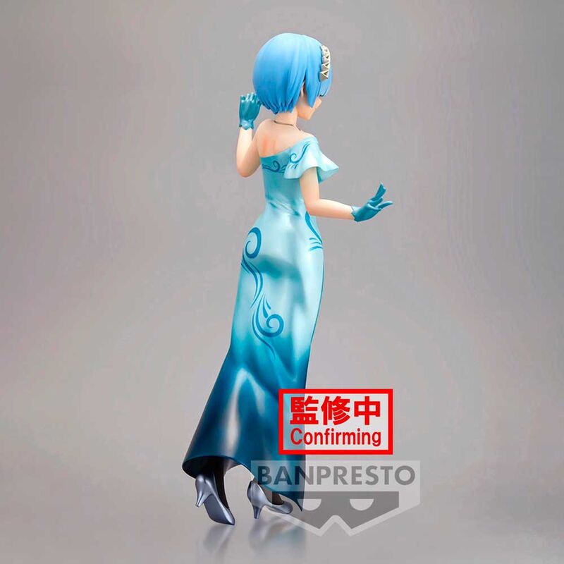 Figura Rem Glitter & Glamorous Re:Zero - Statuetta 23cm - BANPRESTO - Model Kit