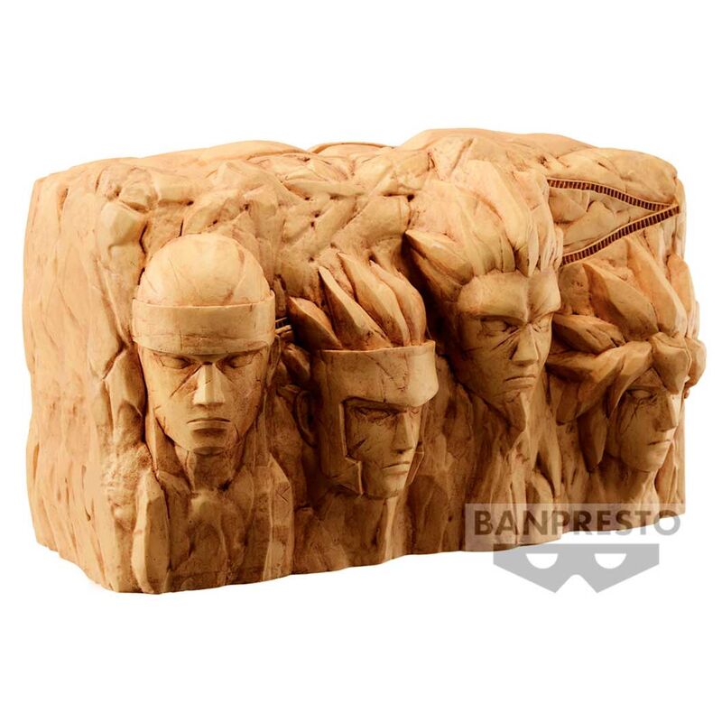 Naruto Shippuden - Statua Hokage Rock - 18cm - Banpresto - BANPRESTO - Model Kit