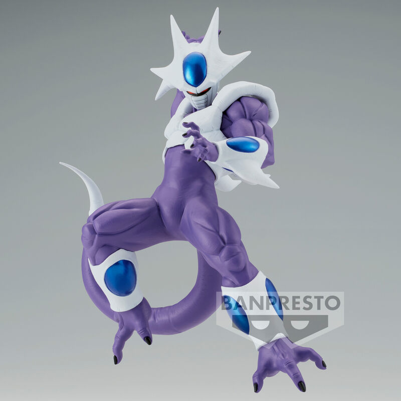 Action Figure Dragon Ball Z: Cooler vs Goku Super Saiyan - 17cm - BANPRESTO - Model Kit