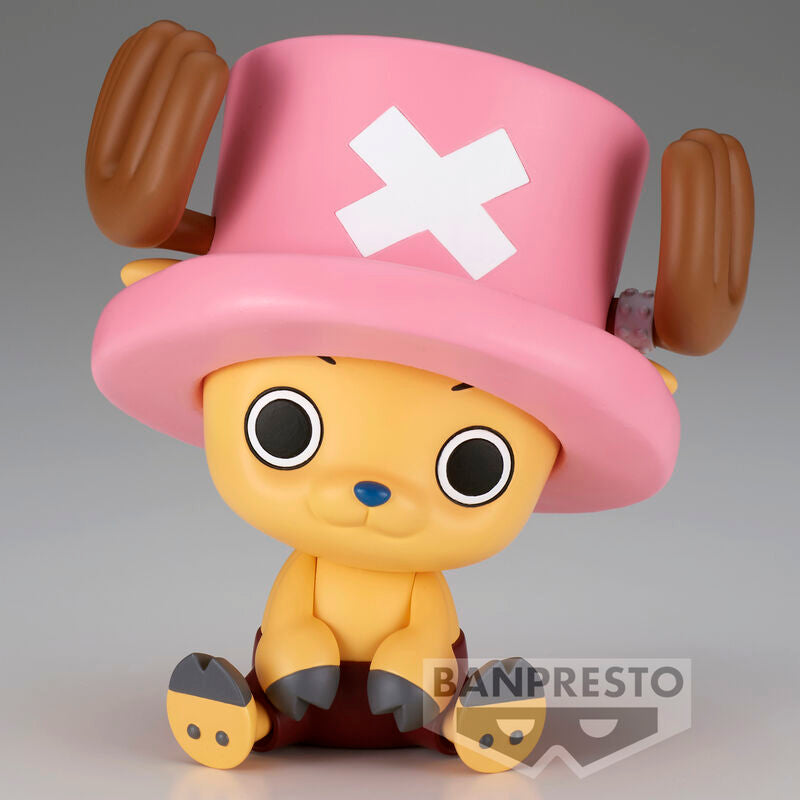 Action Figure Tony Tony Chopper Sofvimates One Piece 11cm - BANPRESTO - Model Kit