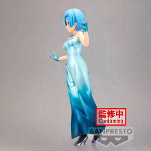 Figura Rem Glitter & Glamorous Re:Zero - Statuetta 23cm - BANPRESTO - Model Kit
