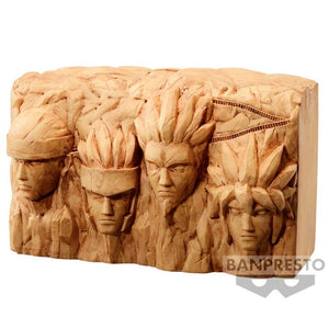 Naruto Shippuden - Statua Hokage Rock - 18cm - Banpresto - BANPRESTO - Model Kit