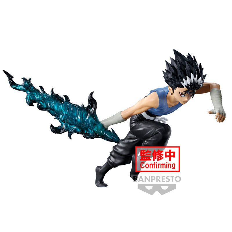 Action Figure Hiei Ankoku Bujutsukai - Yu Yu Hakusho 14cm - BANPRESTO - Model Kit