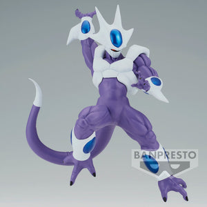 Action Figure Dragon Ball Z: Cooler vs Goku Super Saiyan - 17cm - BANPRESTO - Model Kit