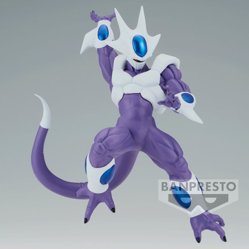 Action Figure Dragon Ball Z: Cooler vs Goku Super Saiyan - 17cm - BANPRESTO - Model Kit