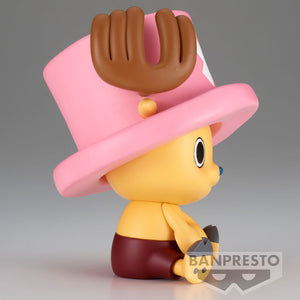 Action Figure Tony Tony Chopper Sofvimates One Piece 11cm - BANPRESTO - Model Kit