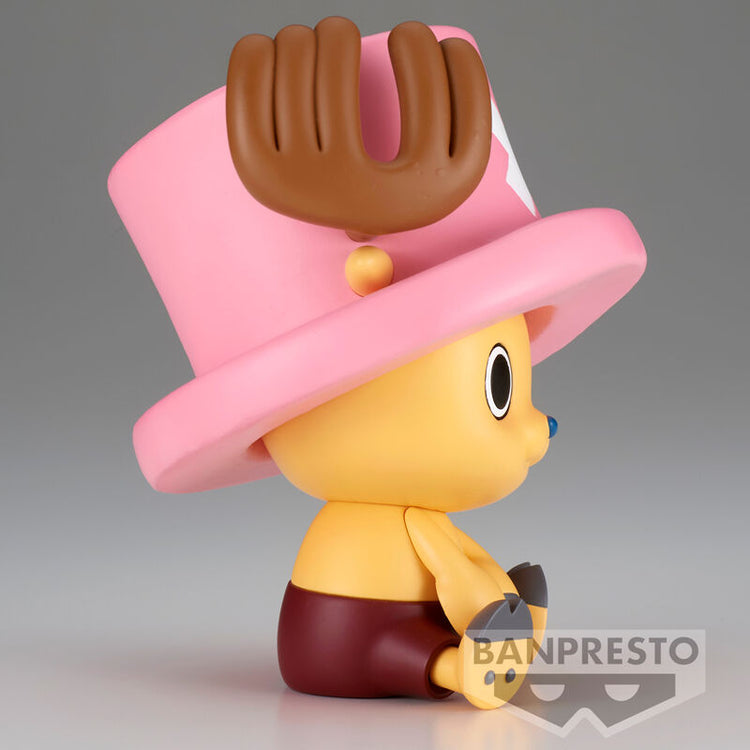 Action Figure Tony Tony Chopper Sofvimates One Piece 11cm - BANPRESTO - Model Kit